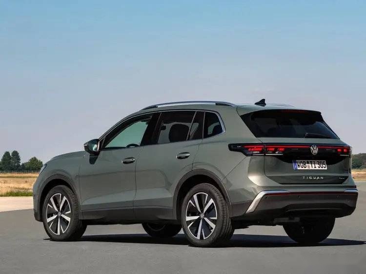 2024款全新一代Tiguan L Pro：在外观上进行了大刀阔斧