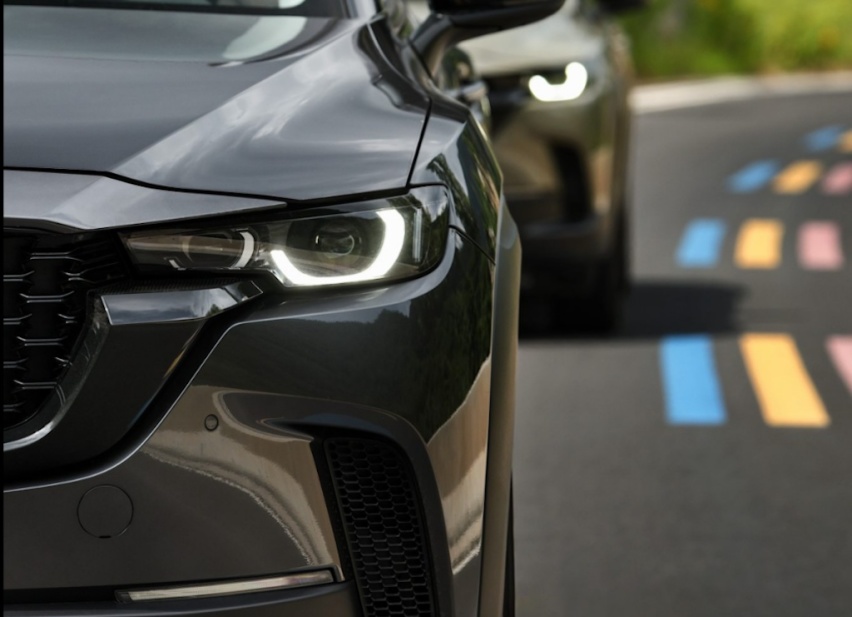 试驾MAZDA CX-50行也：既能满足“颜控”，又能取悦“性能家”！567.png