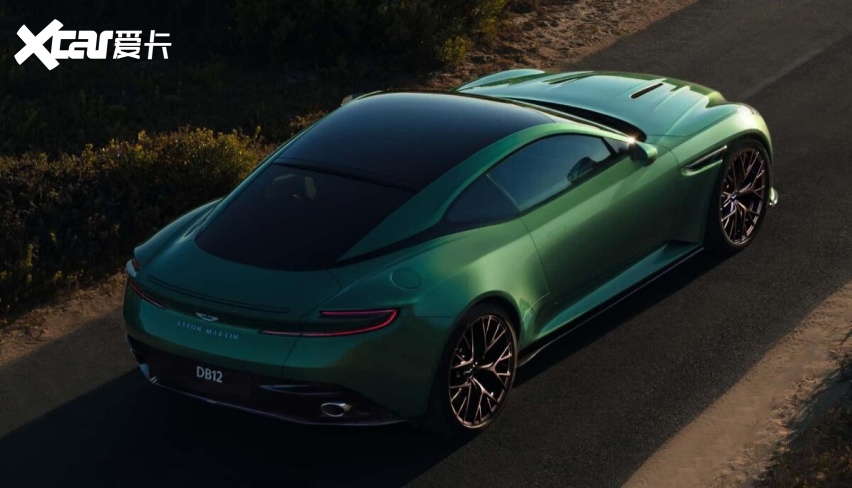 英伦绅士!全新阿斯顿·马丁db12登场