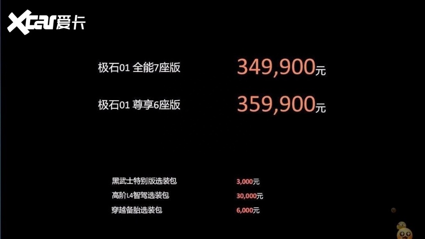 极石01正式上市，起售价34.99万元，这不就是能越野的理想吗？