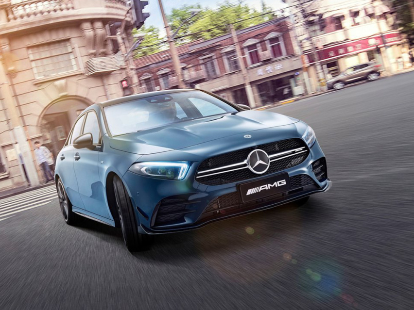 北京奔驰AMG A35 L上市 售价39.98-41.98万