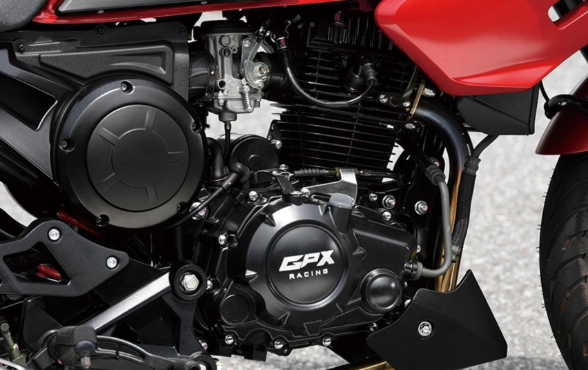 小众摩托车赏析，泰国GPX Racer200绅士版，浓厚Cafe风格