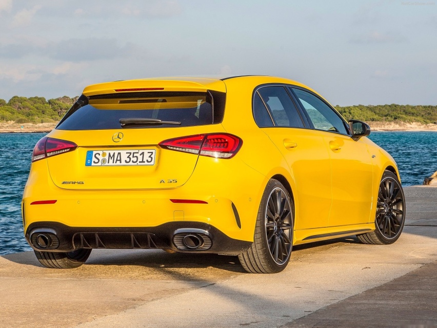 4.7秒破百的全新奔驰AMG A35 4MATIC上市了！