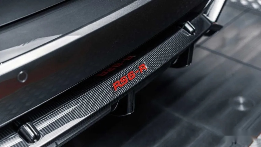 全国首套ABT RS6-R，价值70万限量125套的极品套件