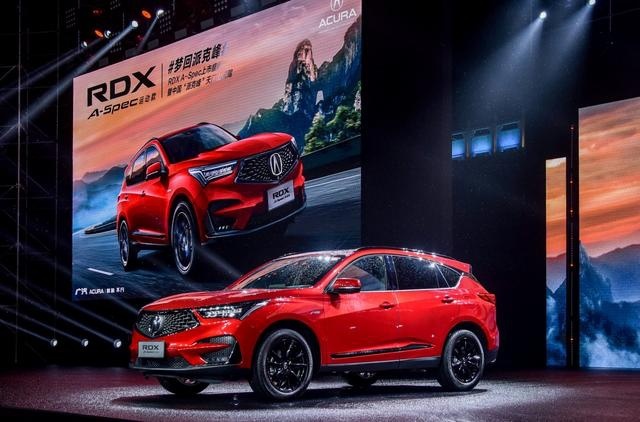 广汽Acura RDX A-Spec运动款38.6万起售