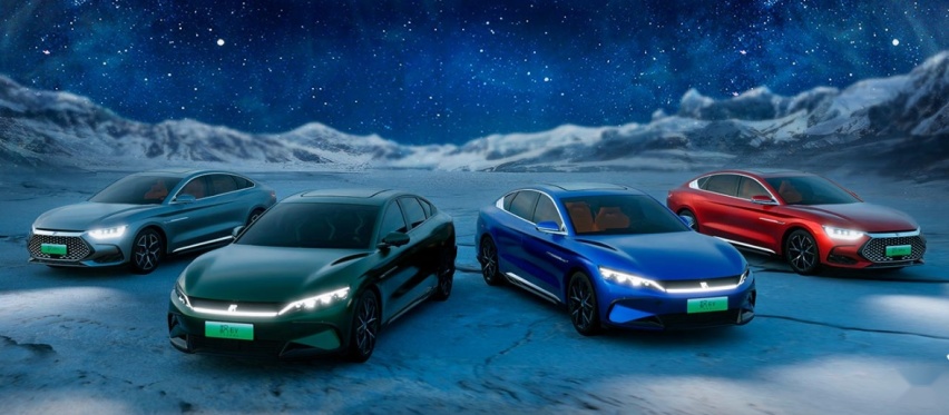 EV、DM-i、DM-p三种动力齐发，比亚迪汉火力全开