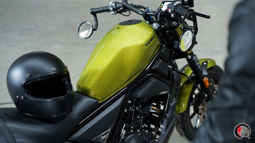 新车|巡航机车主打时尚:2023启典 KD150-C新车发布