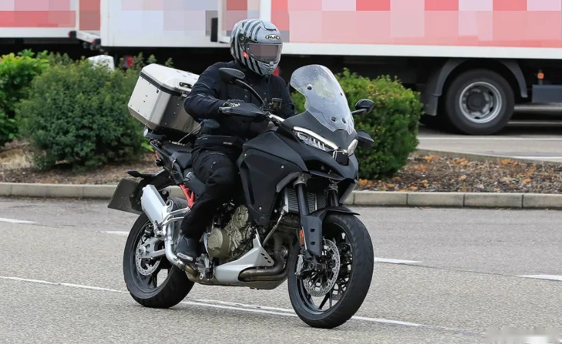 杜卡迪Multistrada V4新车解析 马力超过200匹