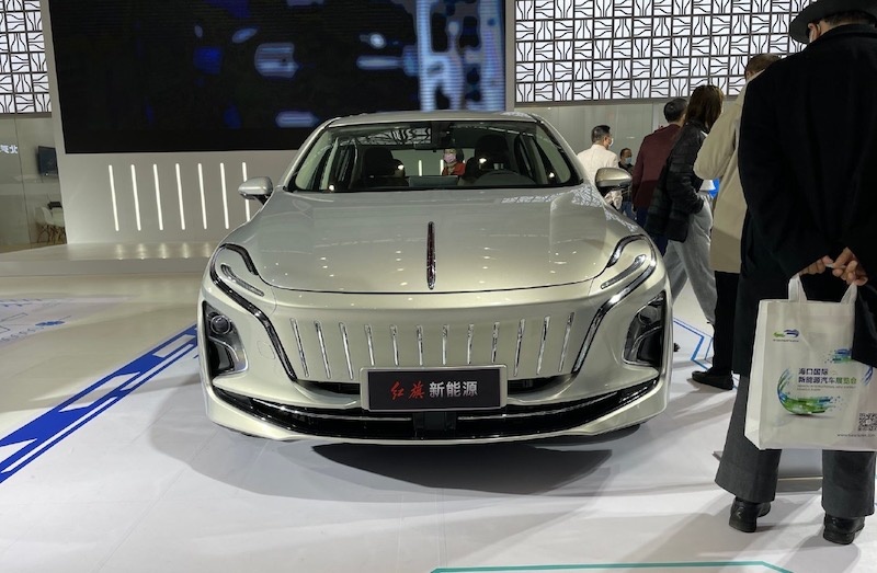 NEDC续航431公里 定位中型纯电轿车 红旗E-QM5发布
