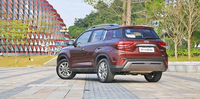 亲民韩系SUV，ix35售价不足11万，空间大配置足