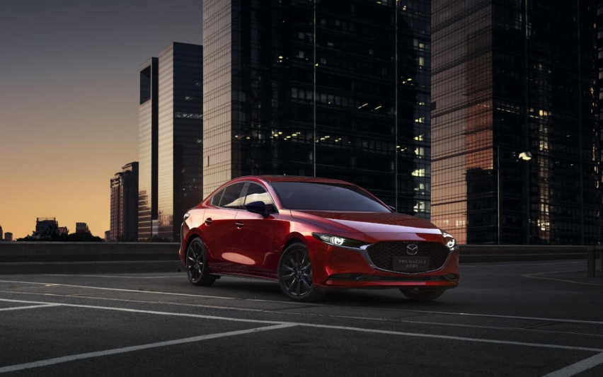 如果MAZDA 3成为一款电动车？