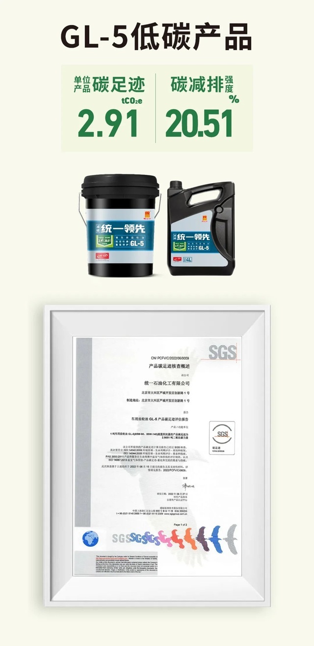 与其费尽心思，不如直接选用统一润滑油GL-5车用齿轮油