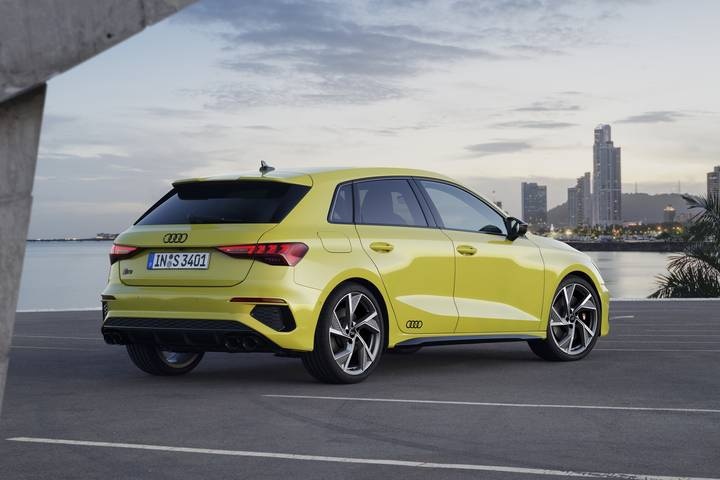 AMG A35、M135i新对手，新一代奥迪S3正式发布