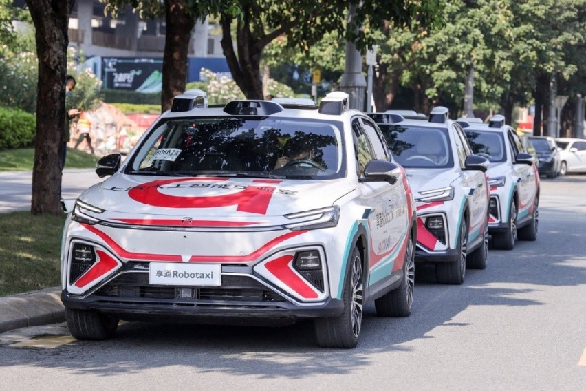 再下一城，上汽享道Robotaxi进驻深圳