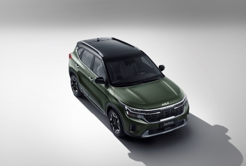 全新起亚SUV Seltos——“赛图斯” 预计将于今年二季度国产上市