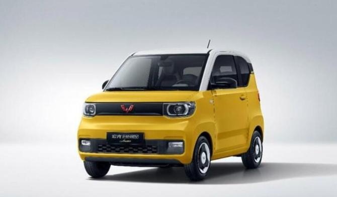 新知达人, 低价版“小蚂蚁” 入门续航130km 直指五菱MINI EV