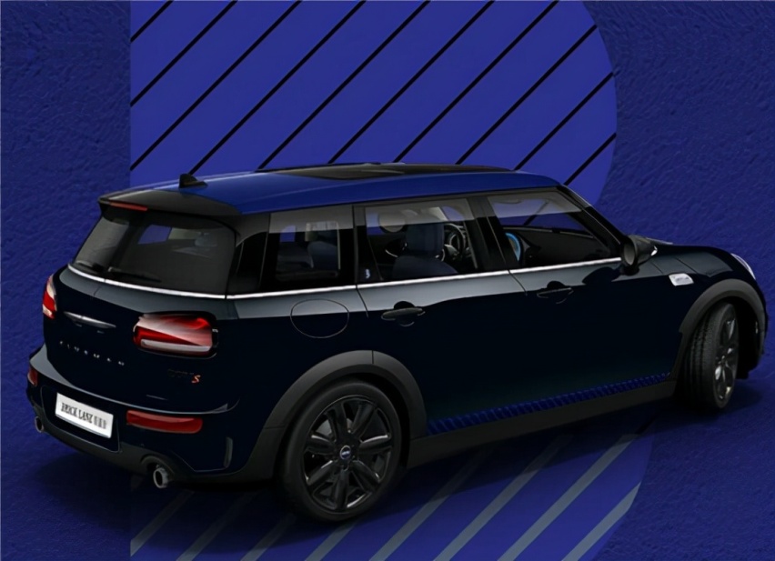 融入伦敦街头艺术， MINI CLUBMAN限量版上市！