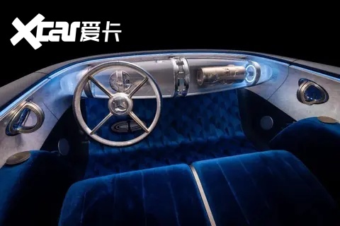 【E汽车】奔驰全新概念车Vision Iconic Concept首次