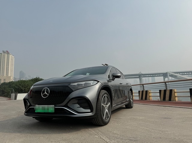 试驾奔驰EQS SUV，后轮转向值得全行业学习