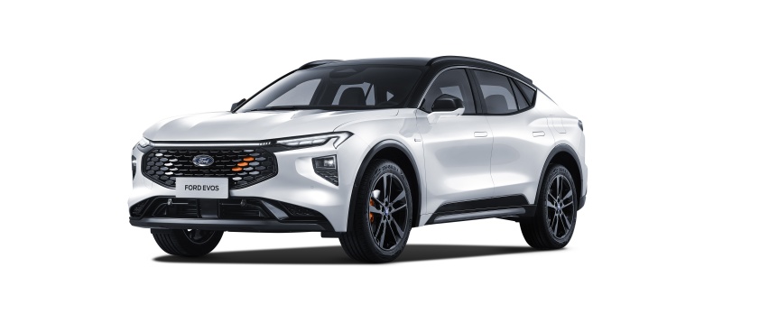 最“新能源”的燃油车,福特EVOS正式上市,售19.98万-25.98