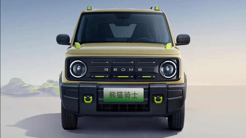 4.69万的“方盒子”！200km续航，吉利熊猫卡丁有吸引力吗？