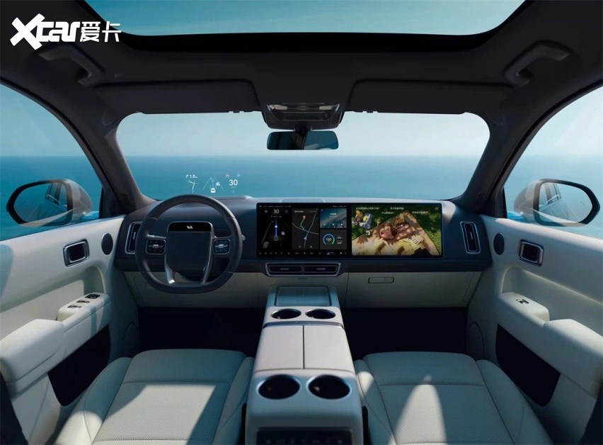 100万内最好的家用SUV？理想小L9曝光 对标奔驰GLE/宝马X5！