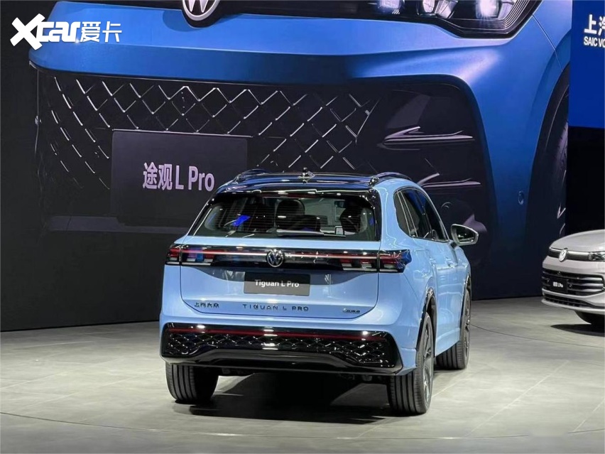 2024北京车展丨油车智能化颠覆者 上汽大众途观l pro亮相