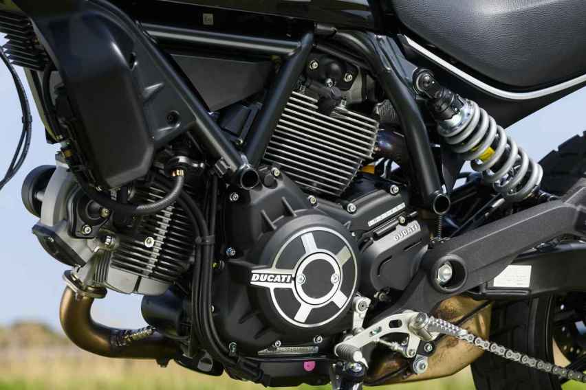 中小排量玩乐摩托，杜卡迪ScramblerSixty2，最大40马力