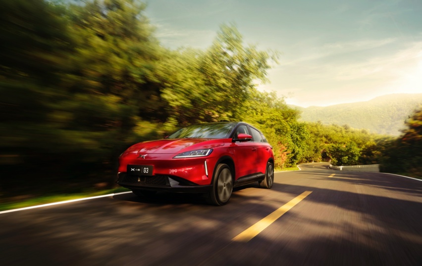 图1.超长续航智能SUV——G3 2020款