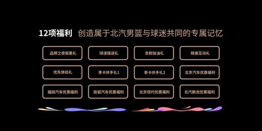 北京北汽男篮出征新赛季，看比赛享好礼，北京汽车为球迷送福利