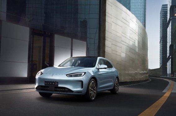 25万以内最好的SUV！ AITO问界新M7大五座亮相沈阳十一国际车展
