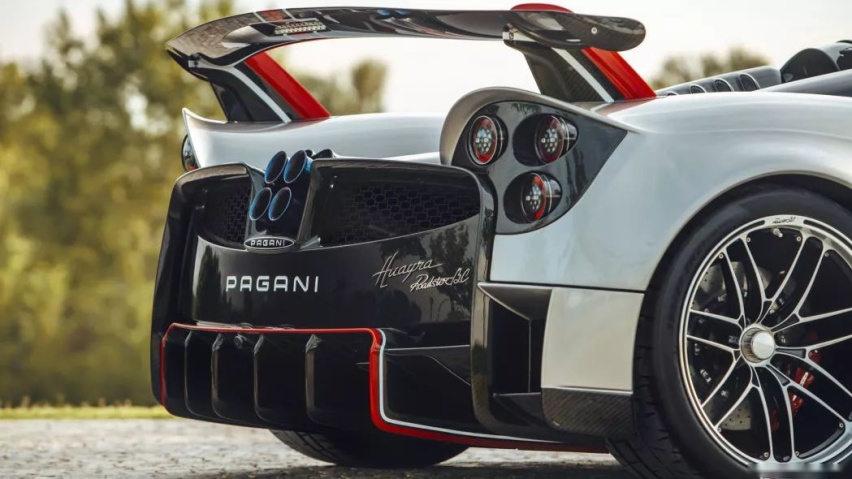 售价高达340万美元，帕加尼Huayra BC roadst
