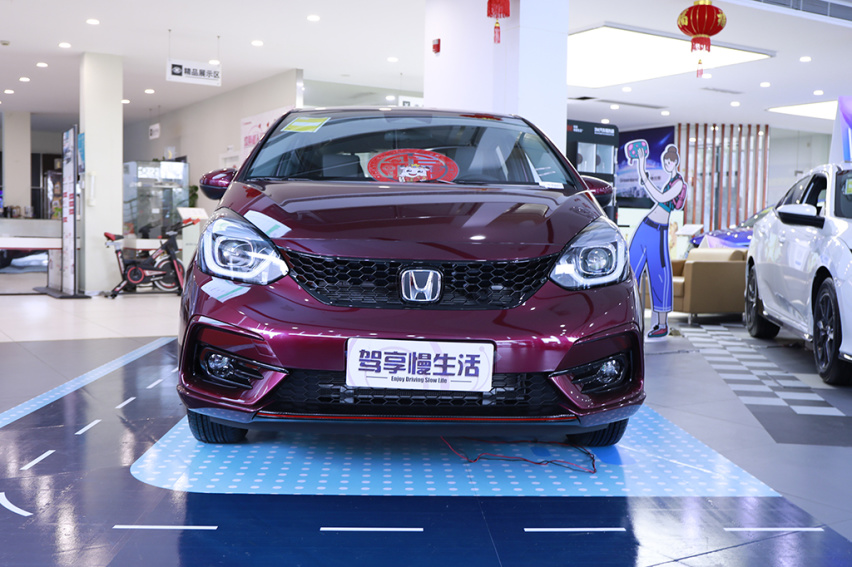 飞度姊妹车，但比飞度更动感，东风本田LIFE到店实拍