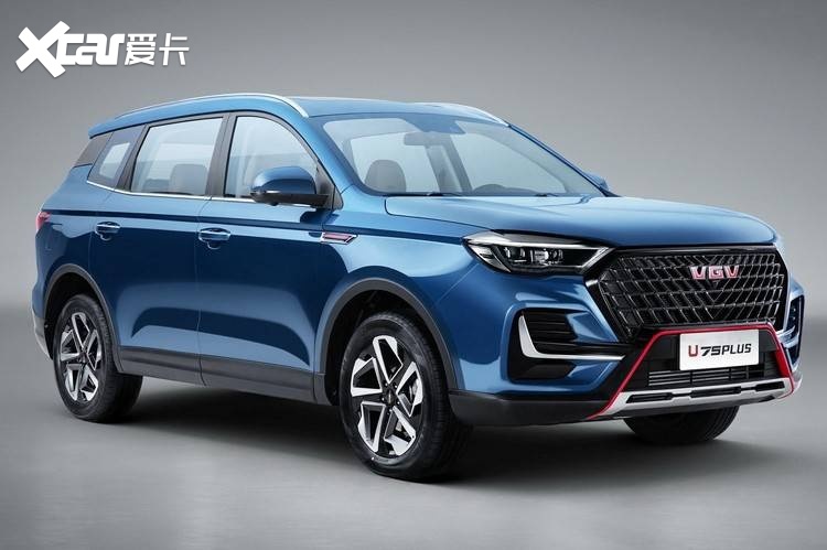 售11.79万起 中国重汽VGV U75PLUS新增车型上市