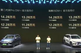 宋Pro DM-i/海狮05 DM-i上市，风格不同你更爱谁？