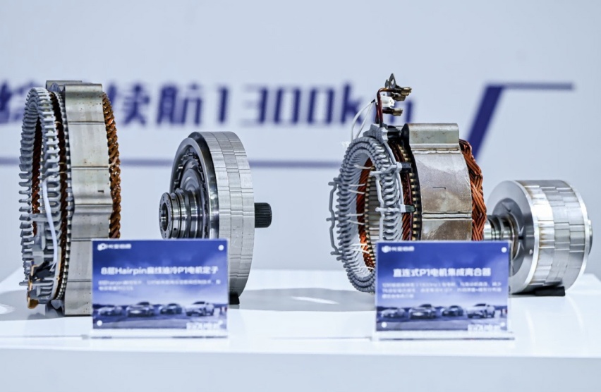 纯电、增城、插混都要，长安启源开始拼技术