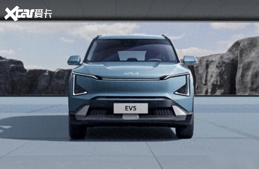 15万级家用纯电SUV，为何说起亚全新EV5是最优解？