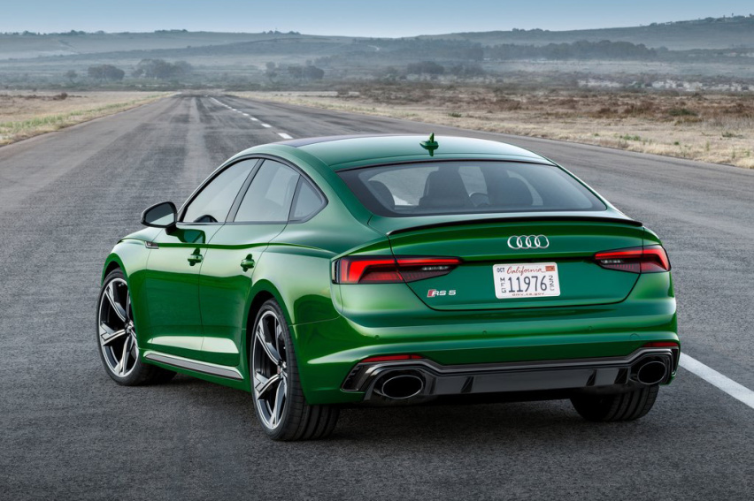 预售价格86.98万 奥迪RS 5 Sportback开启预
