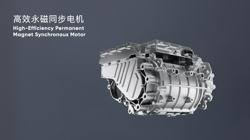 豪华中大型城市SUV，自游家NV增程版WLTC工况续航里程939km