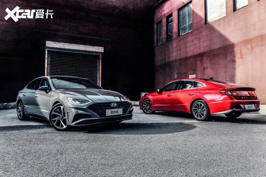 万中高级价值旗舰 第十代索纳塔打动年轻消费群体 爱卡汽车爱咖号