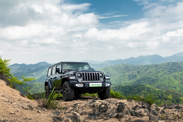 活彻底 更来电——Jeep牧马人4Xe东区上市会