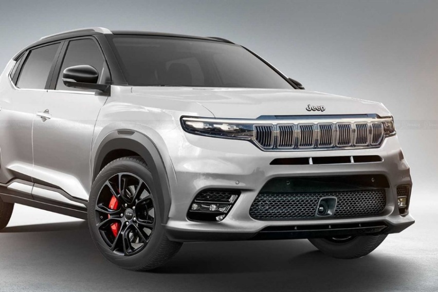 造型短小精悍，设计沿袭老大哥，Baby-Jeep渲染图曝光