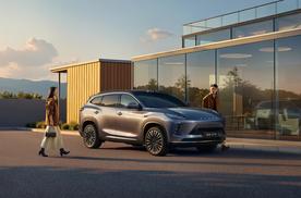 新奢智电中型SUV星途ET5正式预售，定价15.99万元起