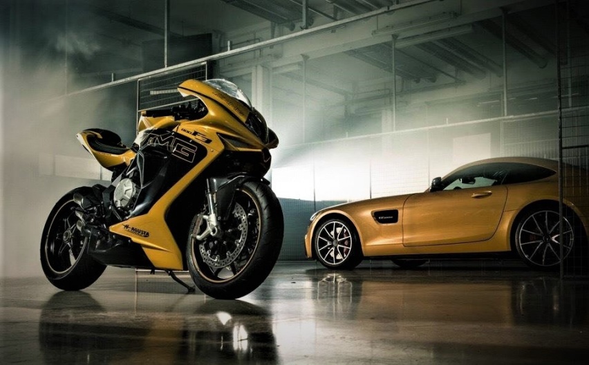 MV Agusta F4 CC 男人无法拒绝的“情人”