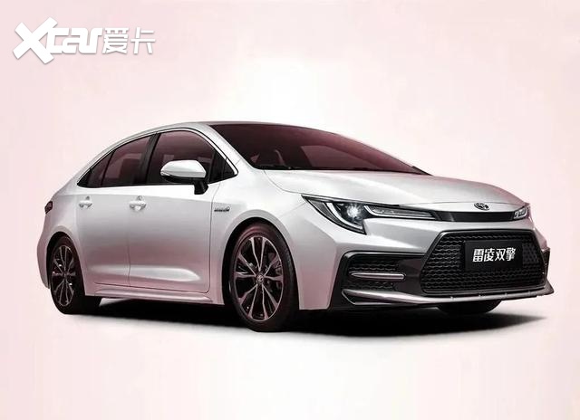 想买思域的再等等，雷凌运动版实车曝光，搭黑色大嘴标配尾翼