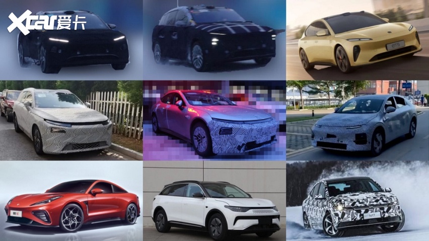 好几款值得等,2023年造车新势力9大新车,个https个都有几把刷子