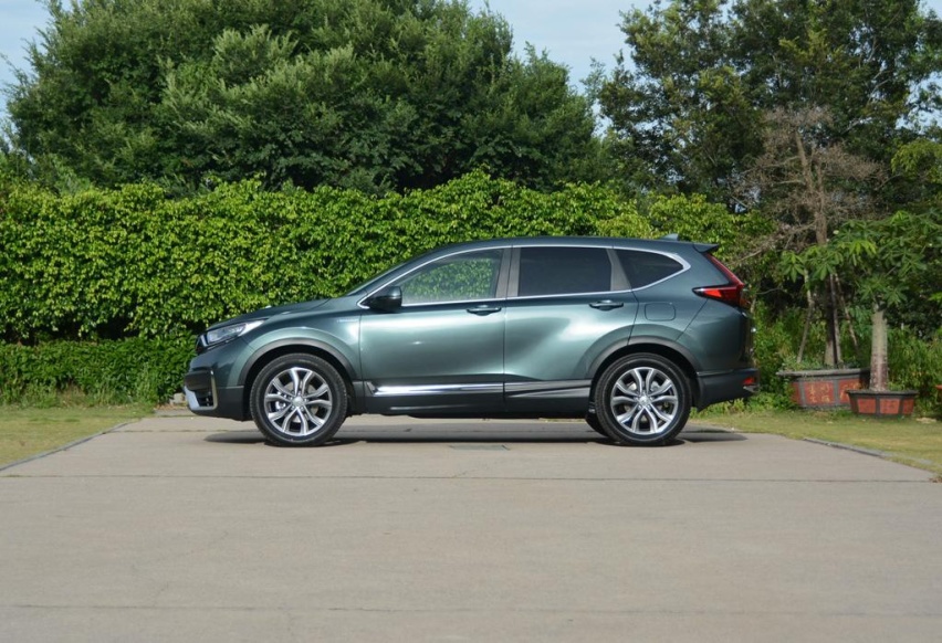 20万日系SUV绕不开的选择 本田皓影对比CR-V