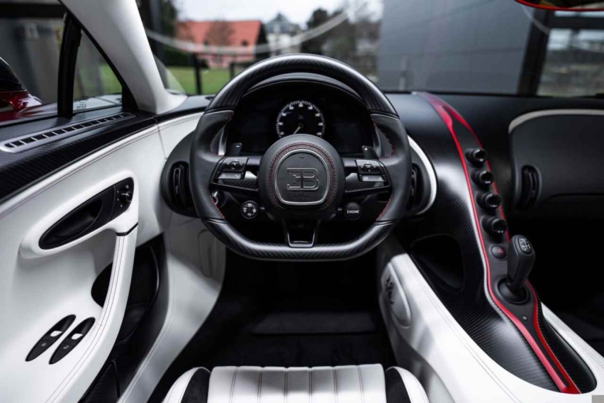 龙年特别版布加迪 Chiron Super Sport「赤龙」出炉！红的喜气质感满分 (图3)