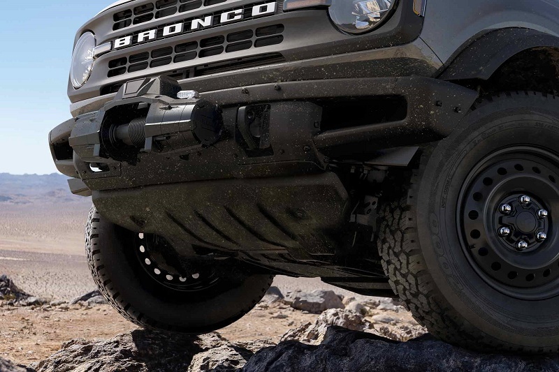 资深“玩泥巴”选手重磅回归 福特Bronco
