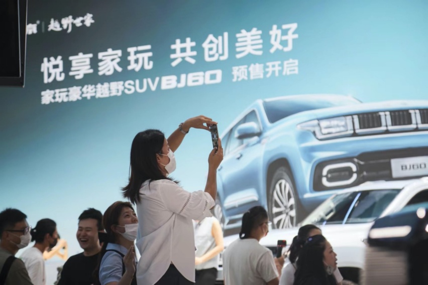 全面优于同价位、同级别、同等动力的中大型SUV，就是这台BJ60！